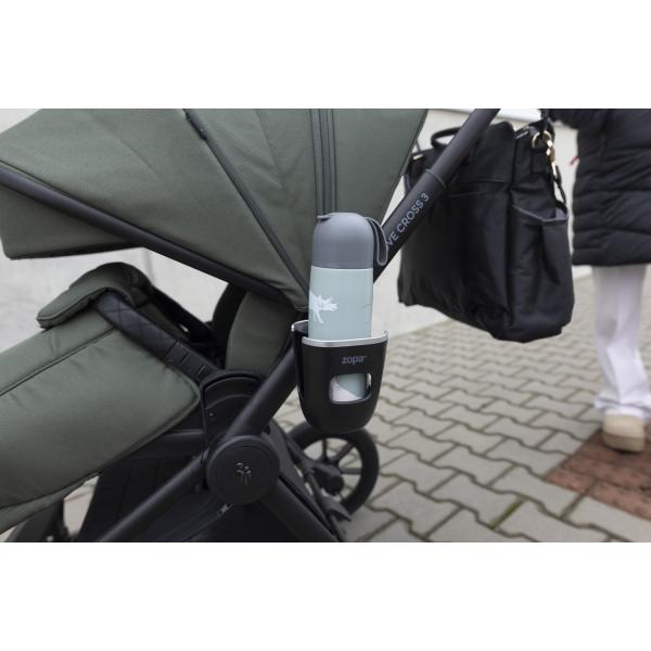 Držák na nápoje pro kočárek Ultra, Black (obrázek 11)