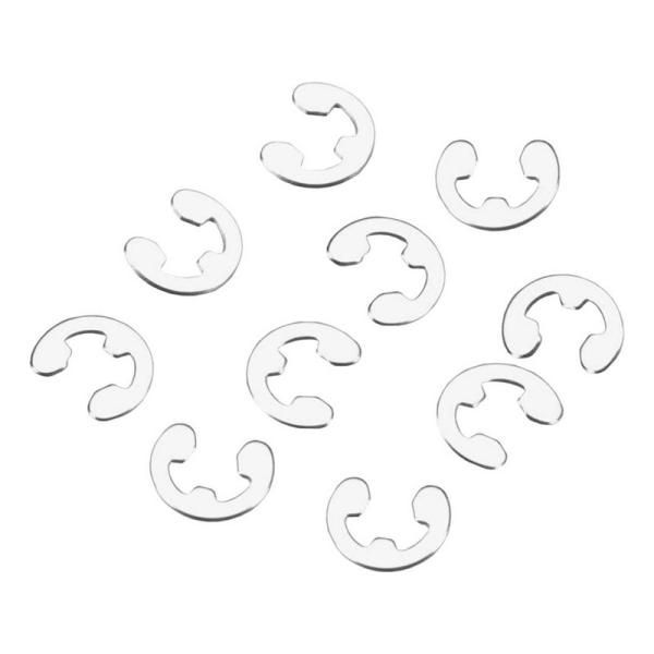Axial segrovka (E-klip) E2.5mm (10)