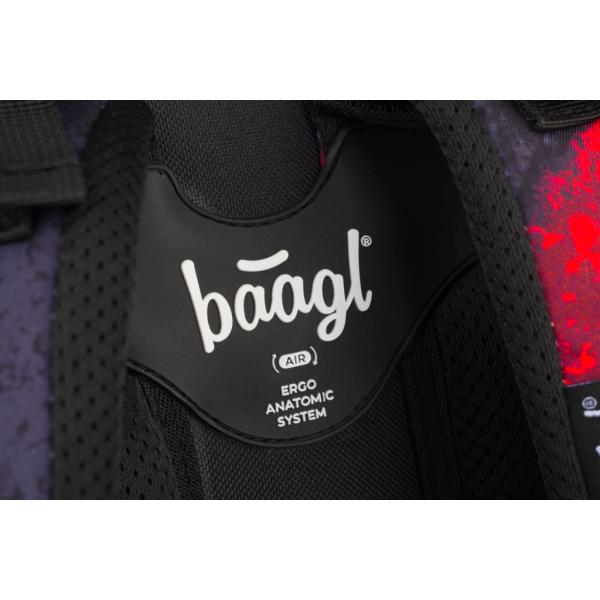 BAAGL SADA 3 Core Lava: batoh, peračník, vrecko (obrázek 11)