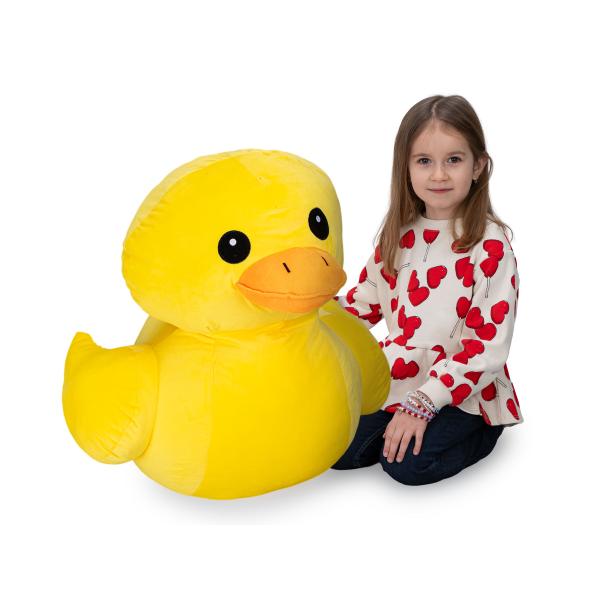 Plush Friends kachna plyšová 60 cm (obrázek 3)