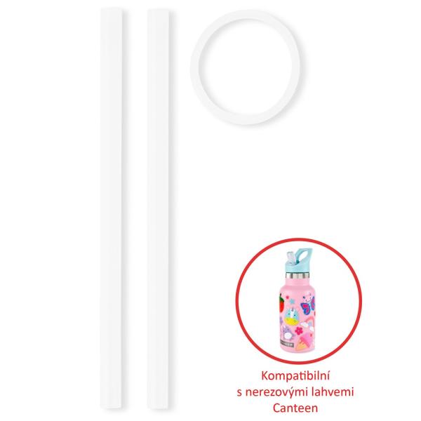 SKIP HOP Slámky náhradní canteen 2ks