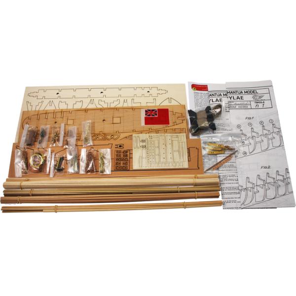 Mantua Model Thermopylae 1:124 kit (obrázek 9)