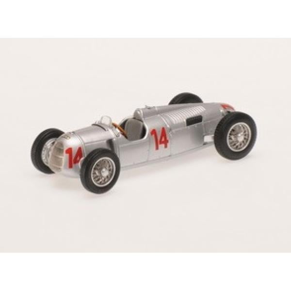 1:43 AUTO UNION TYP C - ACHILLE VARZI - HUNGARIAN GP 1936