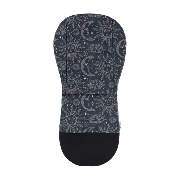 PETITE&MARS Vložka do kočárku Foamy Cosmic Night