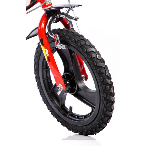 Dino Bikes - Dětské kolo 16" 163GLN - červené 2017 (obrázek 3)