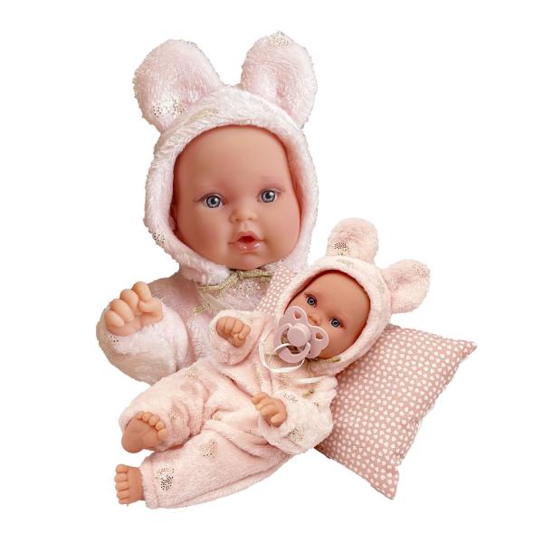 Antonio Juan 1136 KIKA - realistická bábika bábätko so špeciálnou pohybovou funkciou 27 cm