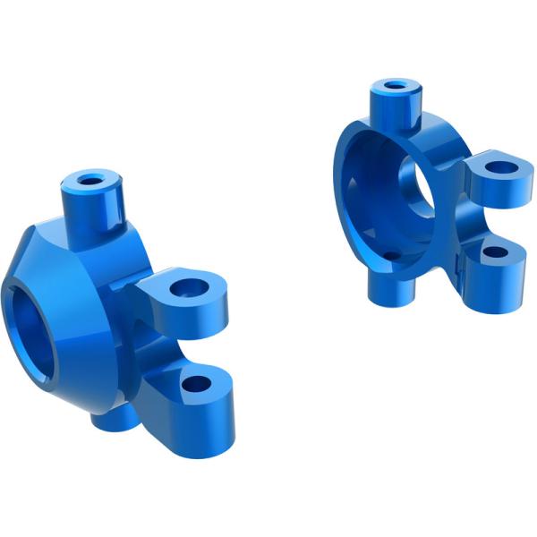 Traxxas tehlice hliníková modro eloxovaná (ľavá a pravá)