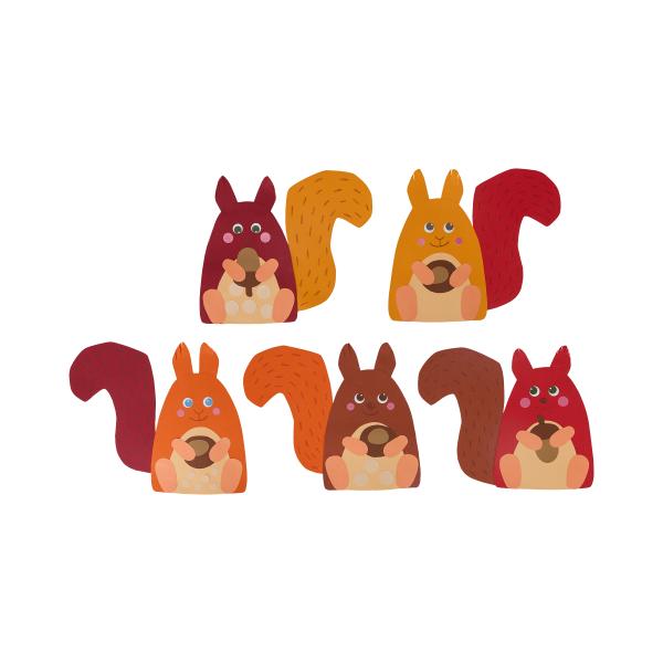 Haba Kreativní sada První stříhání veverek (obrázek 4)