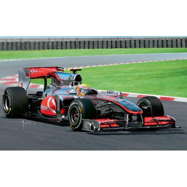 Plastic ModelKit auto 07096 – Vodafone McLaren Mercedes MP4-25 „L.Hamilton“ (1:24)