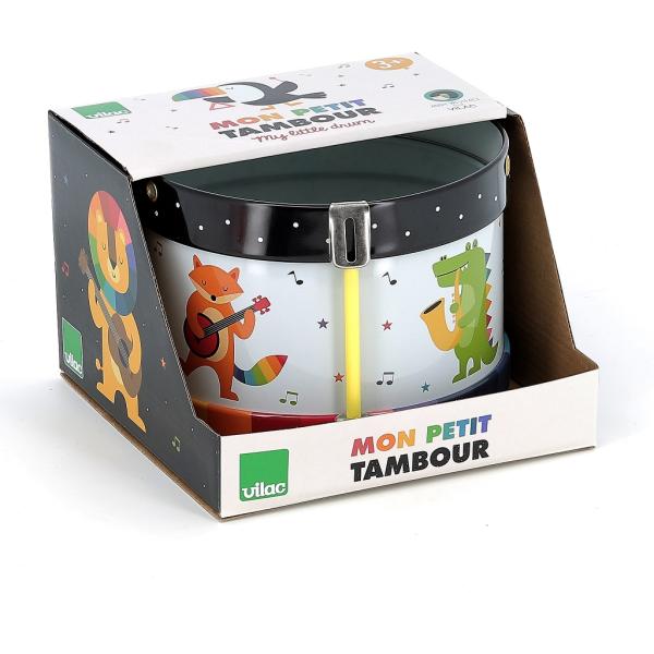 Vilac Kovový bubínek zvířátka (obrázek 4)