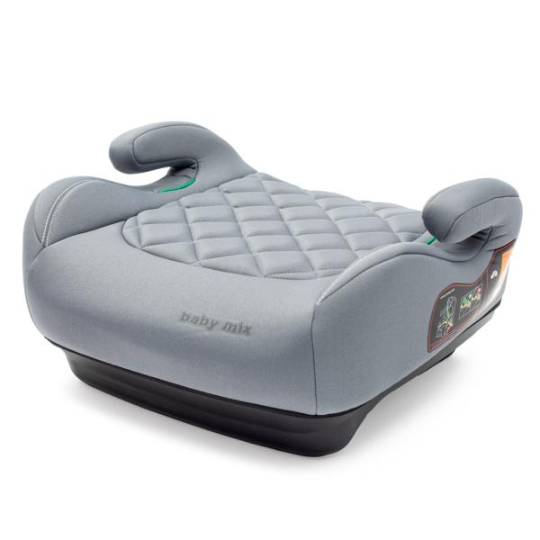 Autosedačka-podsedák  BABY MIX HERO I-SIZE grey