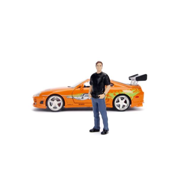 Rychle a zběsile auto 1995 Toyota Supra 1:24 + figurka Brian O’Conner (obrázek 4)