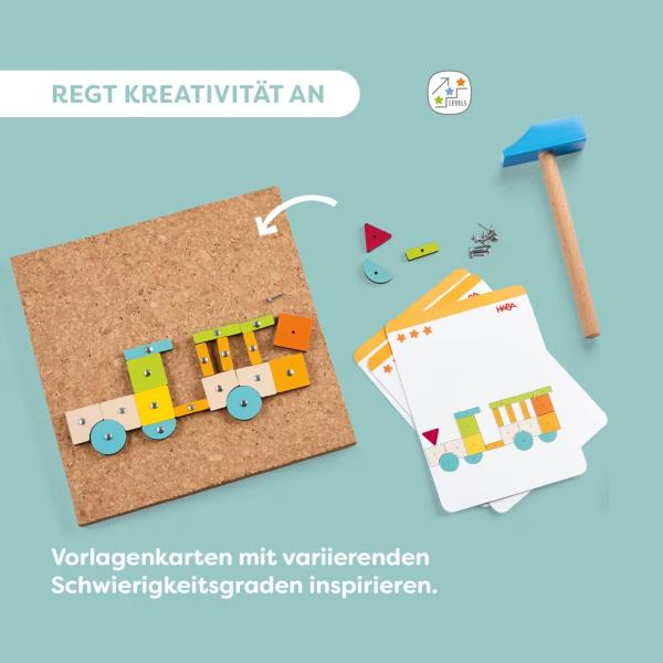 Haba Zatloukačka s hřebíčky Tvary