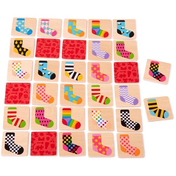 Bigjigs Toys Ponožkové pexeso (obrázek 4)