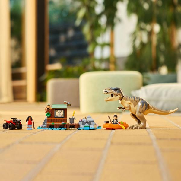 LEGO® Jurassic World™ 76975 T-rex a útek po rieke (obrázok 4)