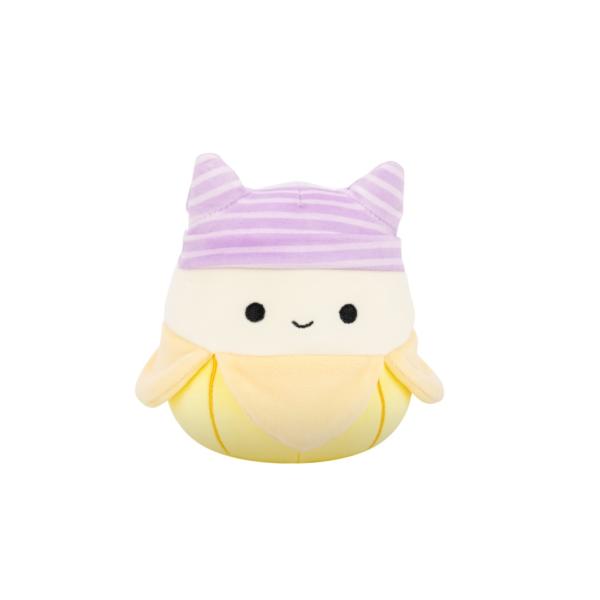 Squishmallows Banán s čiapkou – Junie, 13 cm