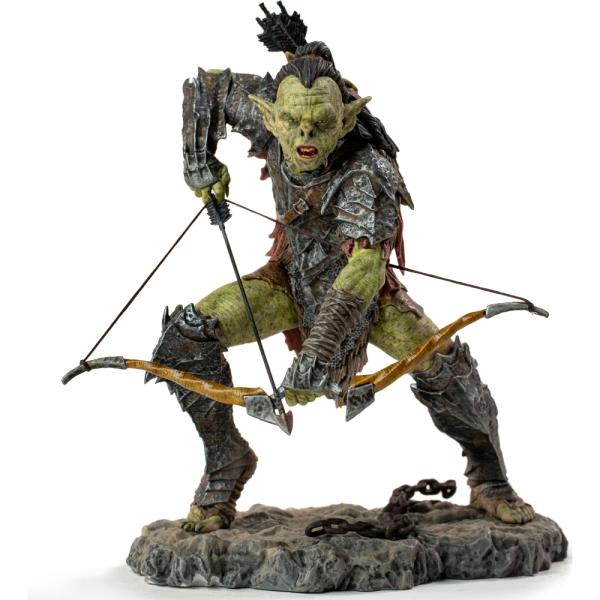 Iron Studios The Lord of the Rings - Lučištník Ork Socha Art Scale 1/10
