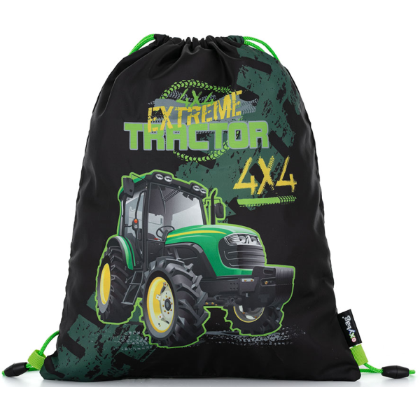 Vrecko na cvičky traktor