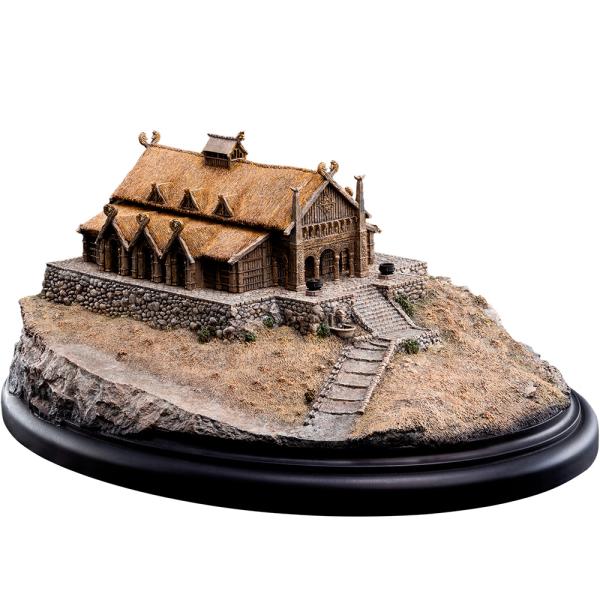 Weta Workshop The Lord of the Rings Trilogy - Zlatá síň Edorasu Environment
