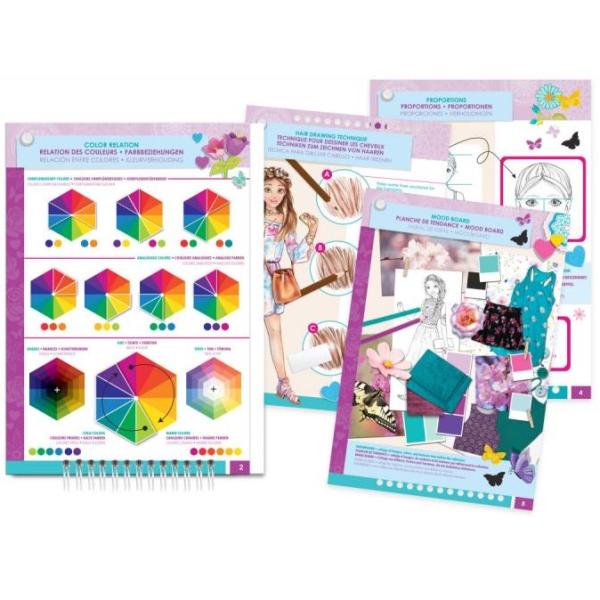 Návrhářské portfolio - květy (obrázek 3)