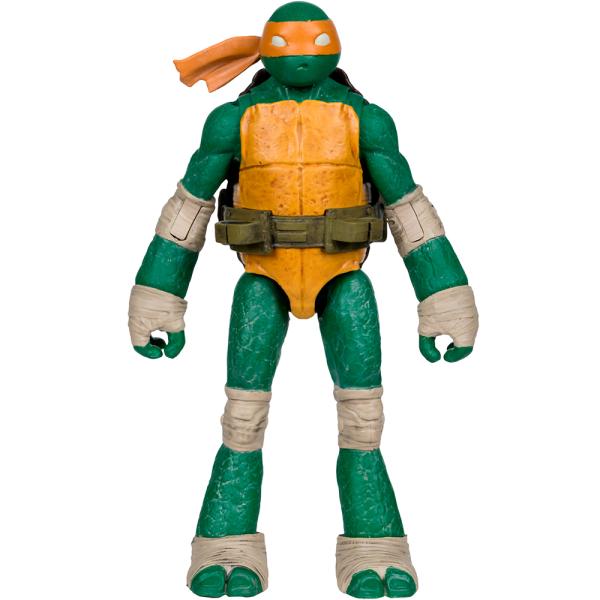 McFarlane figurka s komiksem Teenage Mutant Ninja Turtles Michelangelo 5in Action (obrázek 3)