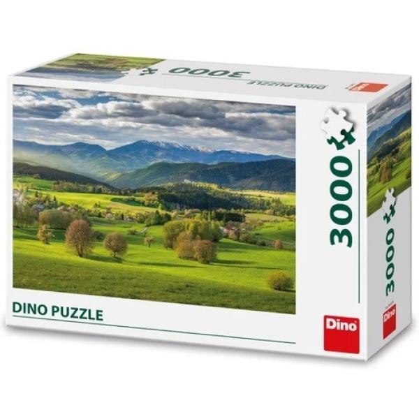 Puzzle jaro nad Provazníkem 3000 dílků