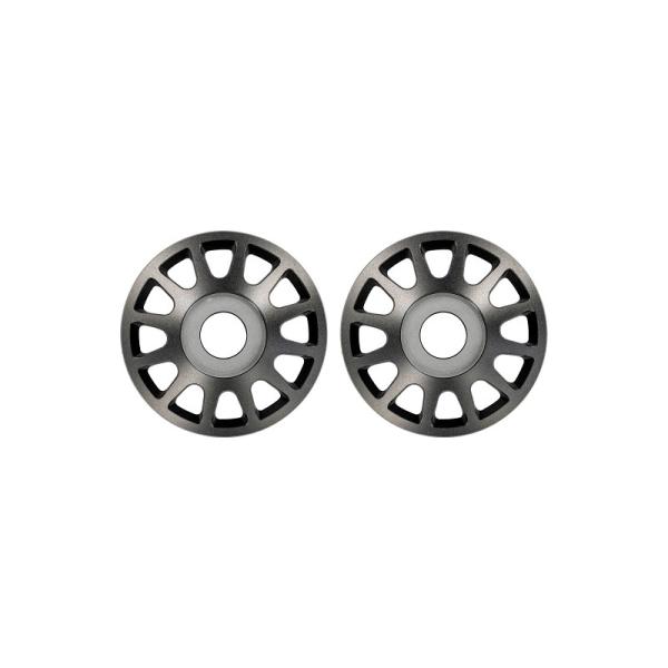 Traxxas disco centrale Method Race Wheels 703 Beadlock alluminio grigio (2)