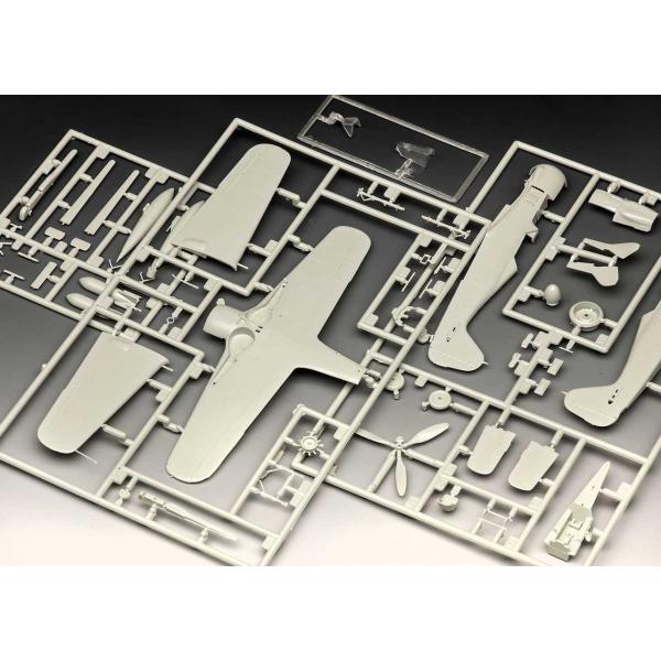 Plastic modelky letadlo 03898 - Focke Wulf Fw190 F-8 (1:72) (obrázek 10)
