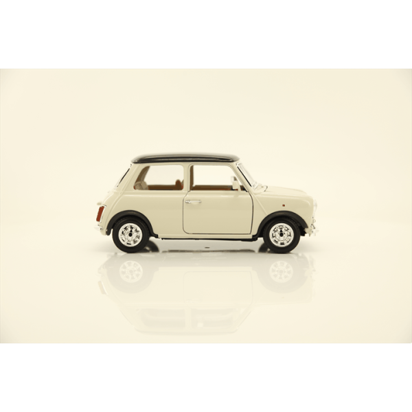 Bburago 1:18 Mini Cooper (1969) Beige