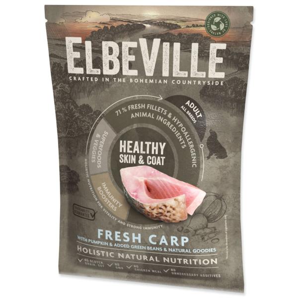Vzorek ELBEVILLE Adult All Breeds Fresh Carp Healthy Skin & Coat 100g (obrázek 7)
