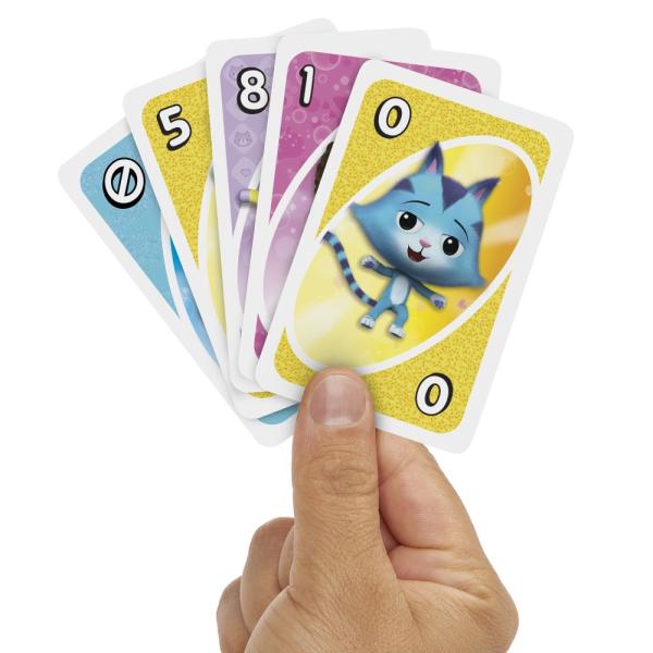 Mattel UNO Junior Gabby's Dollhouse (obrázek 3)