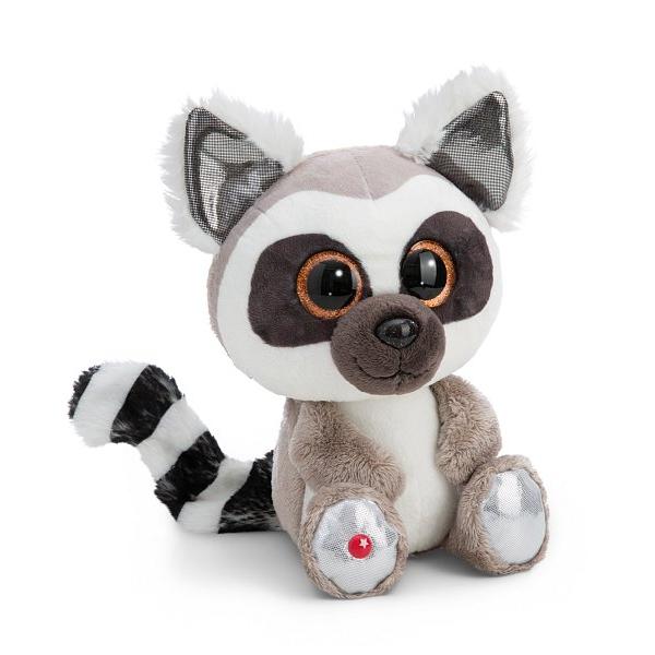 NICI Glubschis plyš Lemur King Lou 25cm