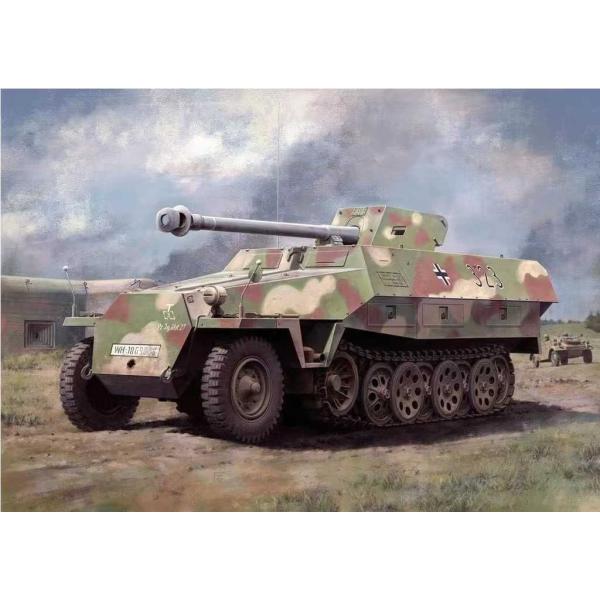 Model Kit military 6863 - Sd.Kfz.251/9 Ausf.D (1:35)