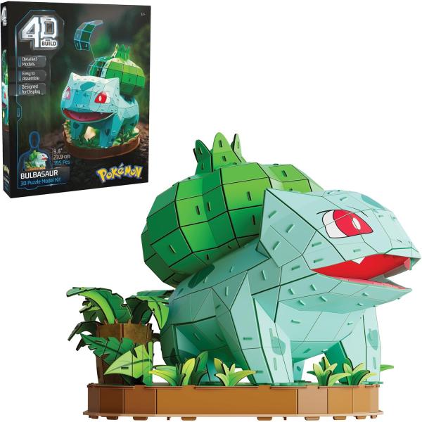 4D Build Pokémon Bulbasaur