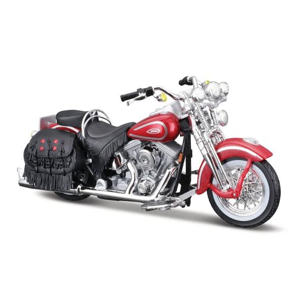 Maisto - HD - Motocykel - 1999 FLSTS Heritage Softail Springer, blister box, 1:18