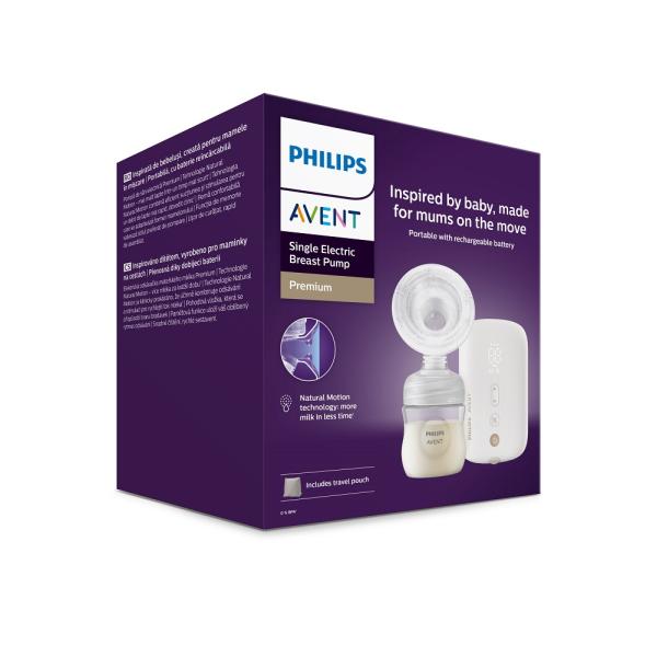 Philips AVENT Odsávačka mateřského mléka elektrická nabíjecí SCF396/31 (obrázek 6)