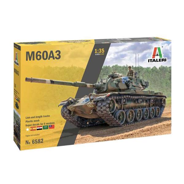 Model Kit tank 6582 - M60A3 (1:35)