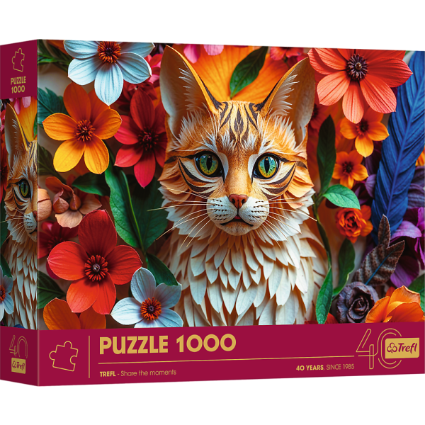 Trefl Puzzle 1000 Mačka