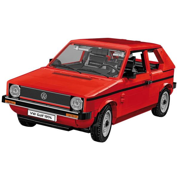 Cobi Volkswagen Golf (1974/1983), 1:12, 1533 k