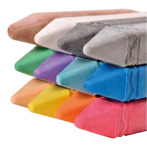 Small Foot Sada velké barevné křídy 3 balení (obrázek 5)