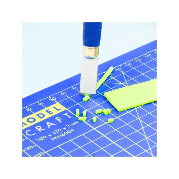 Modelcraft profesionální modelářský nůž velký, 6ks čepelí (obrázek 4)