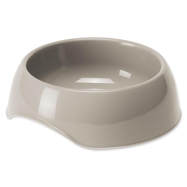 Ciotola Dog Fantasy in plastica grigia 700ml