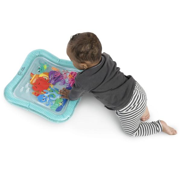 BABY EINSTEIN Podložka vodní 40x40 cm Sensory Splash™ 0m+ (obrázek 3)