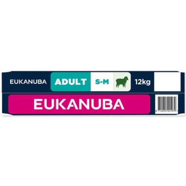 Krmivo EUKANUBA Adult Small and Medium bohaté na jehněčí 12 kg (obrázek 6)