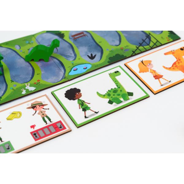 Kiwizou Dinosauří závody