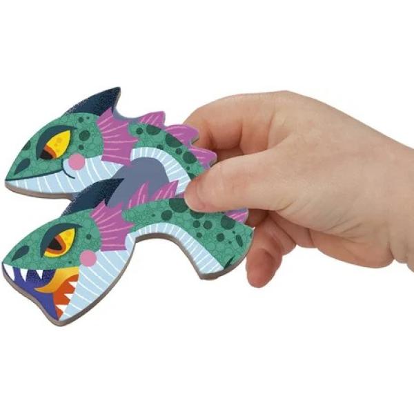 Janod Magnetibook Draci Magnetická kniha pro děti (obrázek 4)