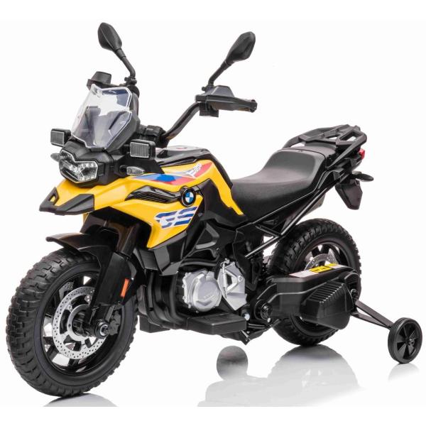 Elektrická Motorka BMW F850 GS, Licencované, 12V batéria, EVA mäkké kolesá, 2 x 35W motor,