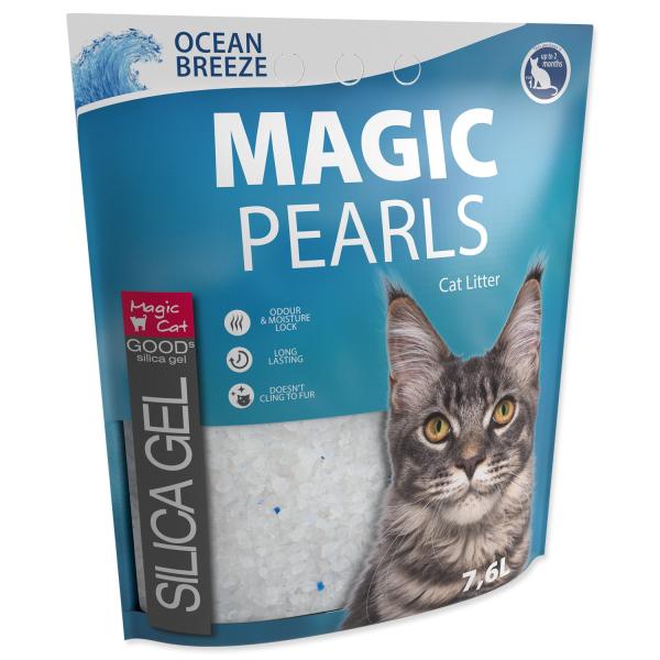 Podestýlka Magic Pearls Ocean Breeze 7,6l