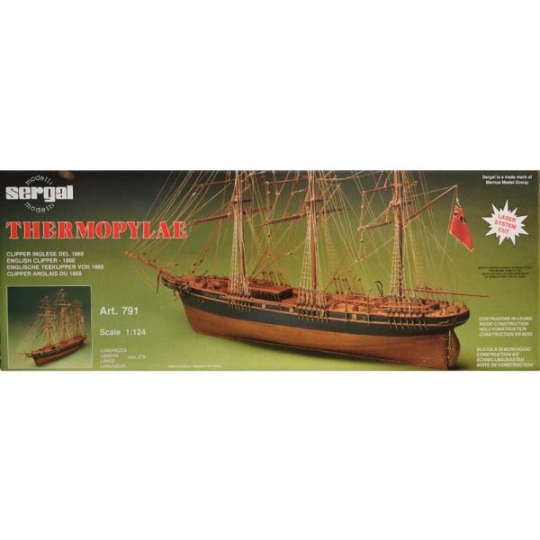 Mantua Model Thermopylae 1:124 kit (obrázek 3)