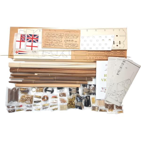 Mantua Model HMS Victory (Sergal) 1:78 kit (obrázek 4)